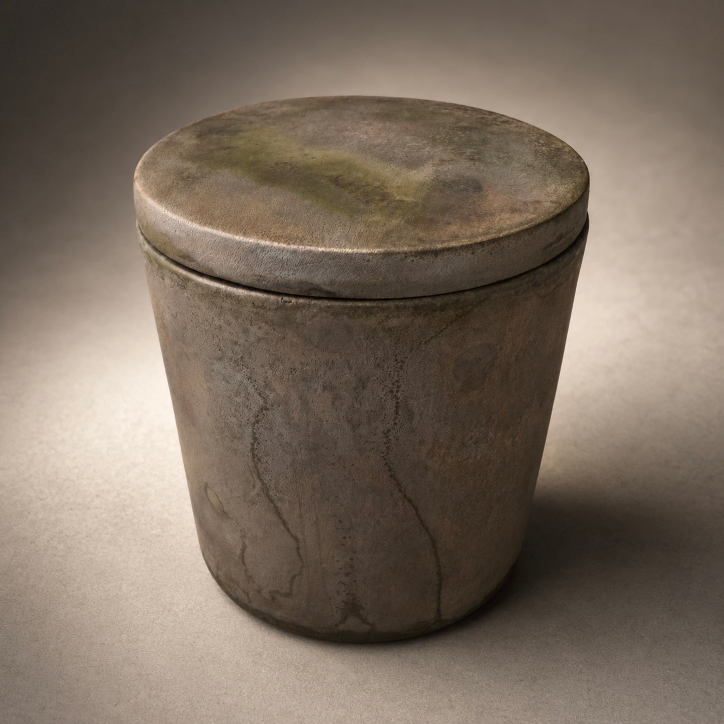 Solid Bronze Gardenia Candle CC