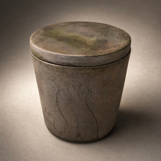 Solid Bronze Gardenia Candle CC