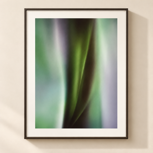Mark Hanauer Botanical Photograph - Framed 1/10 Signed