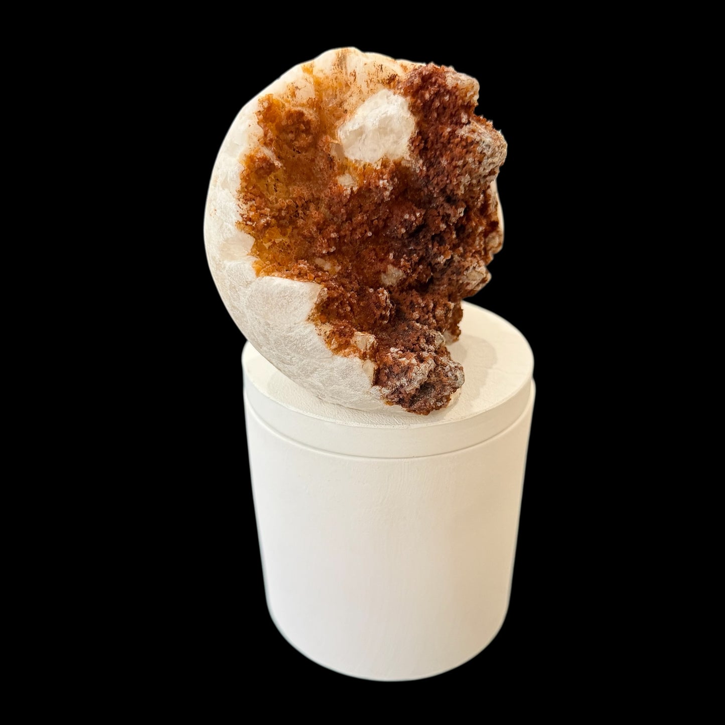 Quartz Crystal Skull Gardenia Candle #3