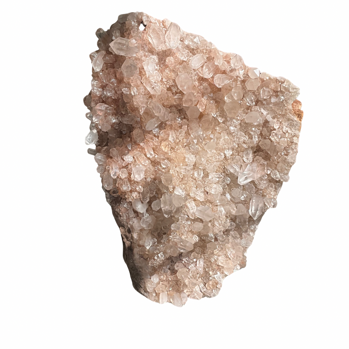 Himalayan Pink Quartz Crystal Large Generator Cluster Double Sided