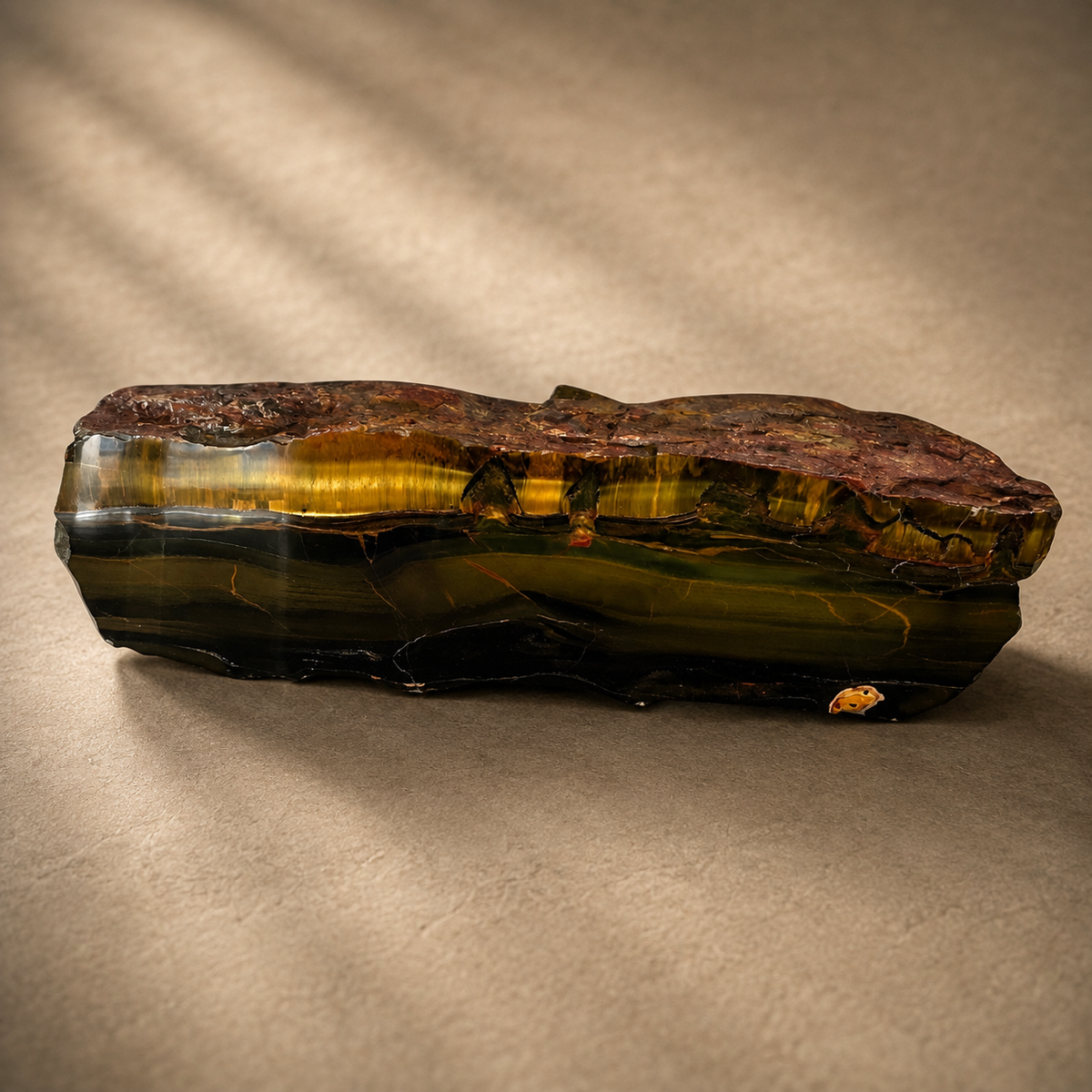 Marra Mamba Tiger's Eye from Western Australia