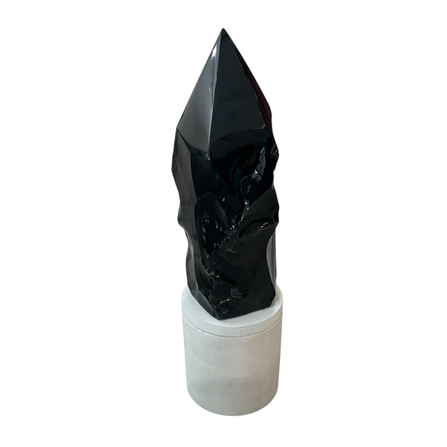 XL Black Obsidian Lid Gardenia Candle