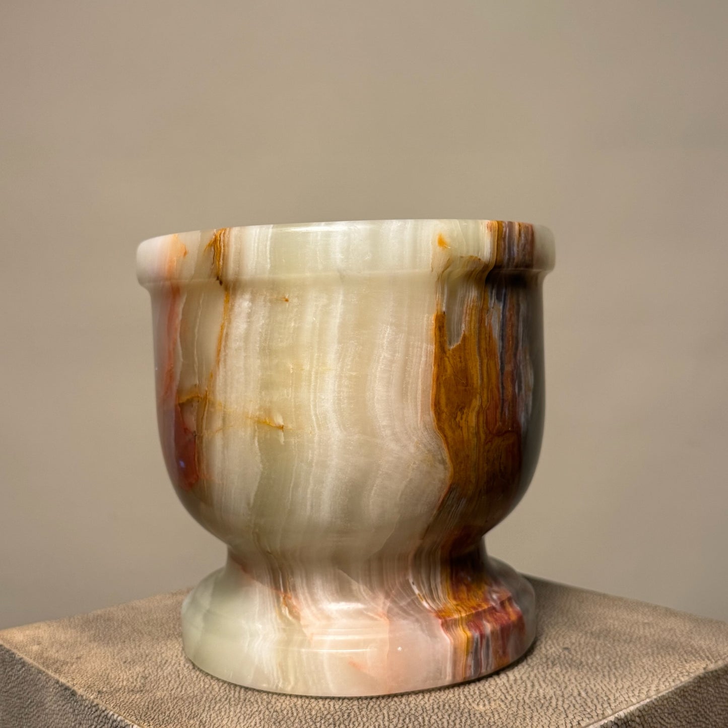 Onyx Marble Gardenia Candle 01