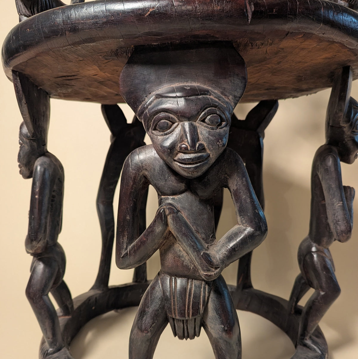 Bamalake Hand Carved Chair/Throne