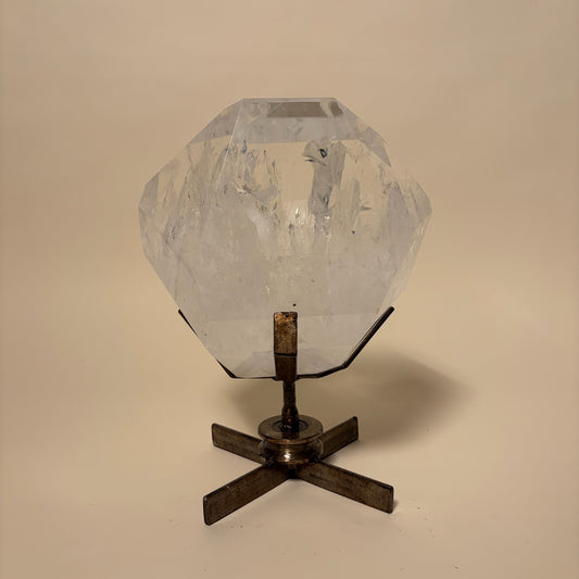 Lemurian Quartz Point On Stand 28 lbs