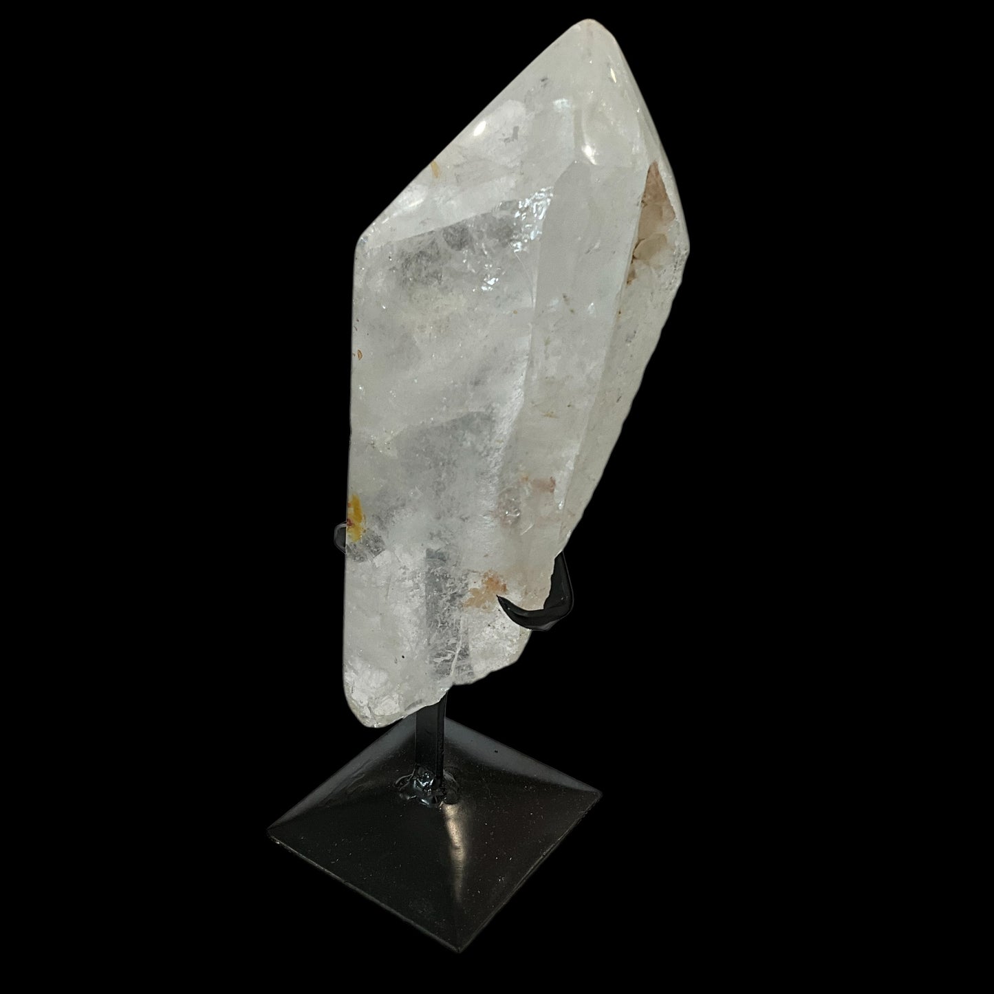 Abstract Quartz Crystal Generator on Stand