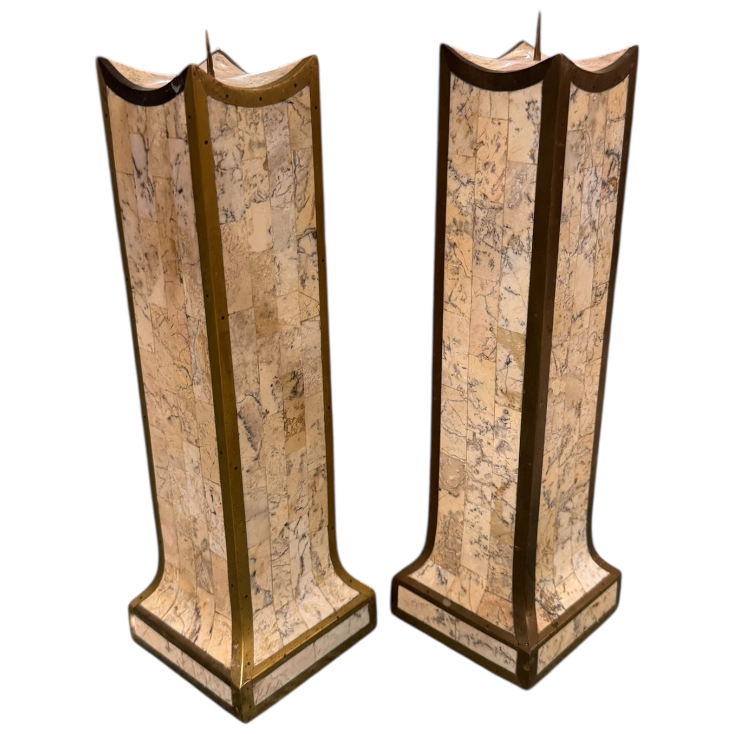 Maitland Smith Candle Holders