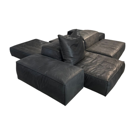 Piero Lissoni  Modular 8 Piece Sofa & Pillow