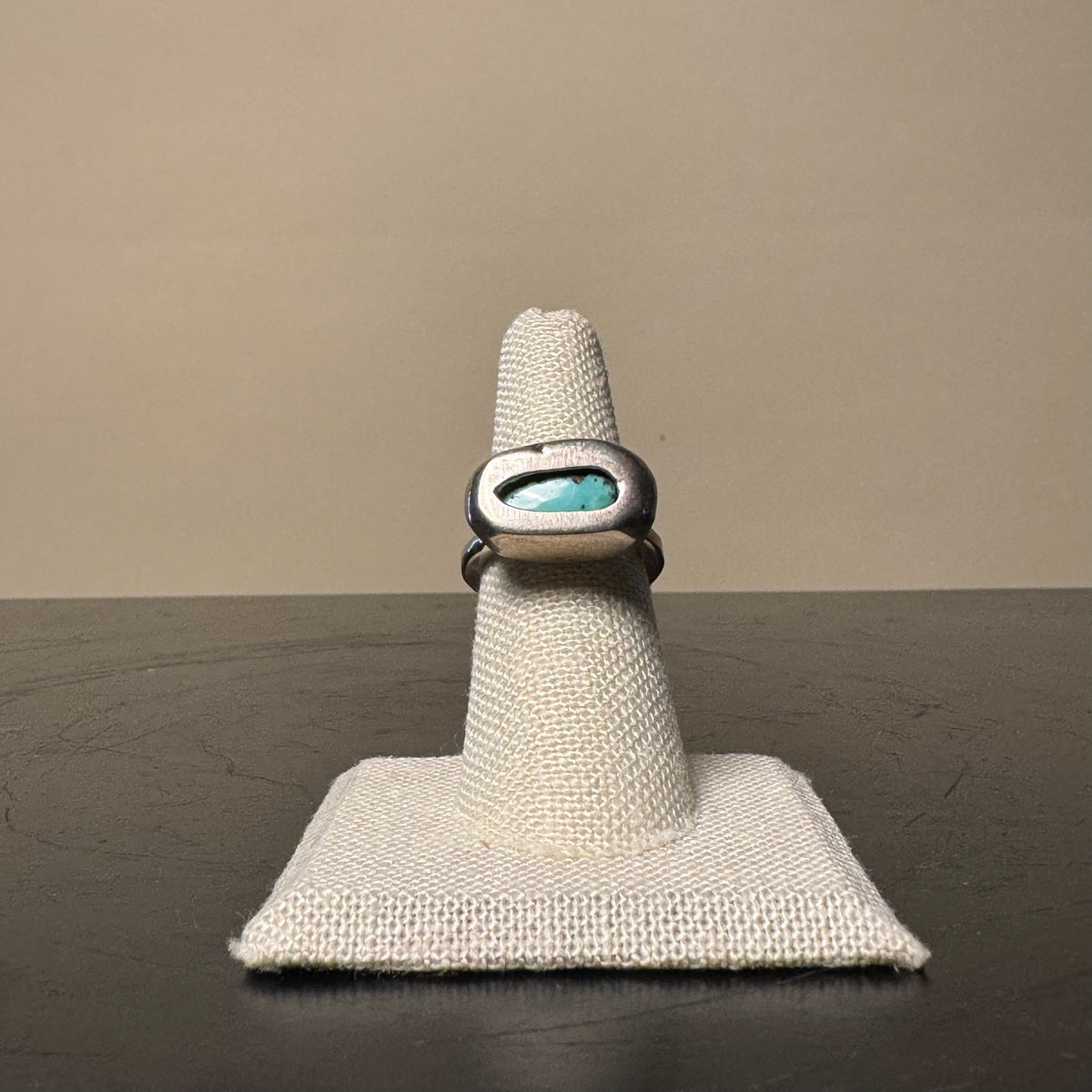 Sterling Silver & Turquoise Ring