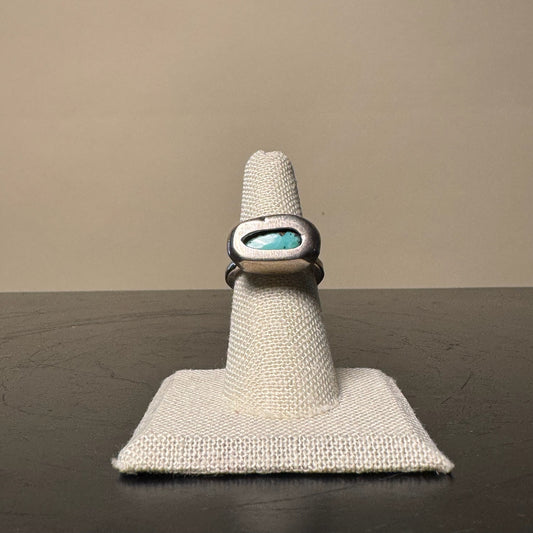 Sterling Silver & Turquoise Ring