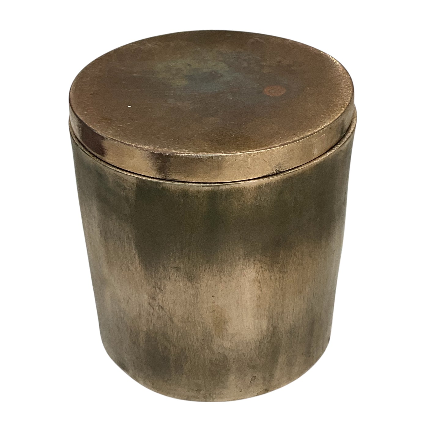 #G Solid Bronze Gardenia Candle with Lid