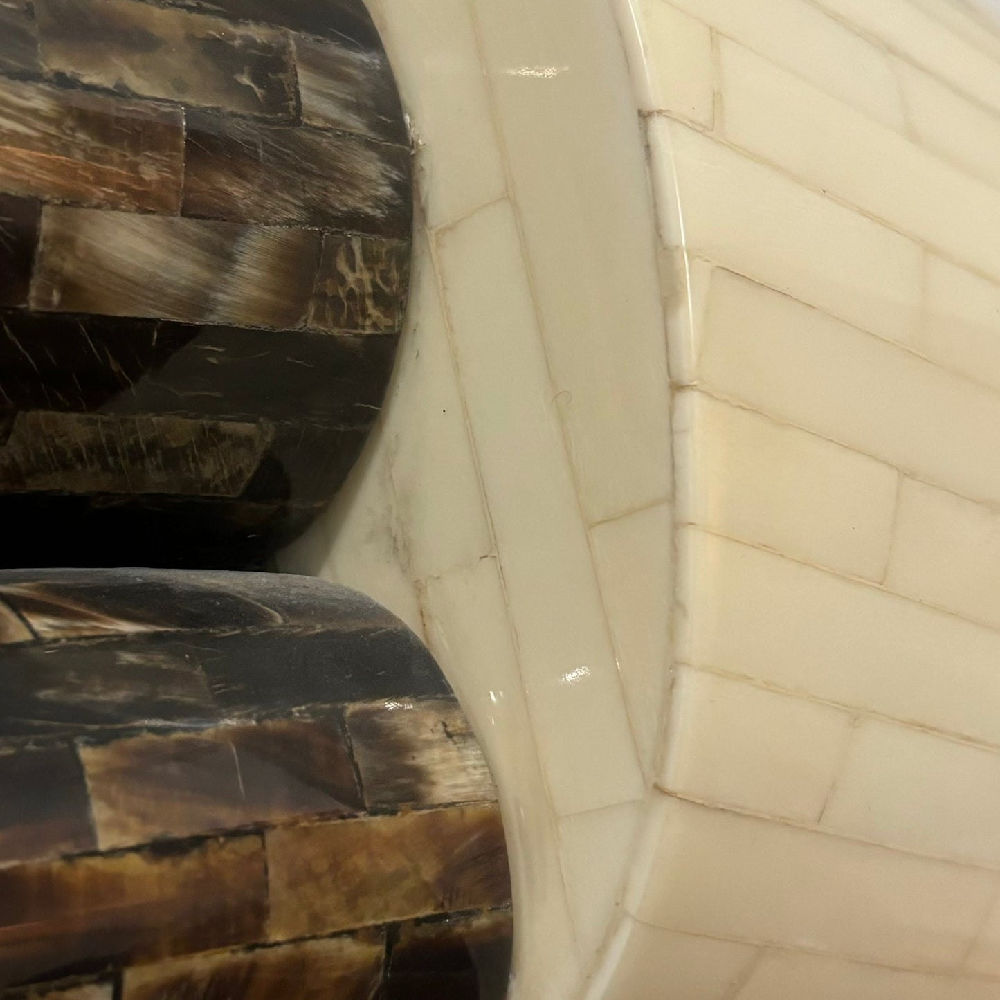 Tessellated Horn Mirror