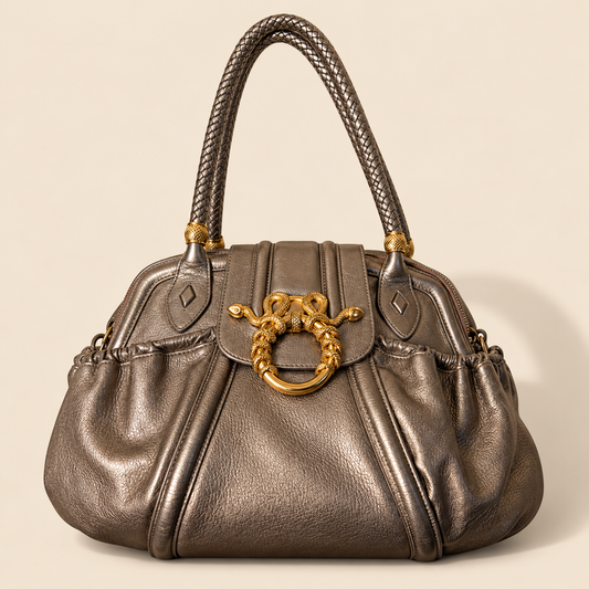 Judith Leiber Gold Bag