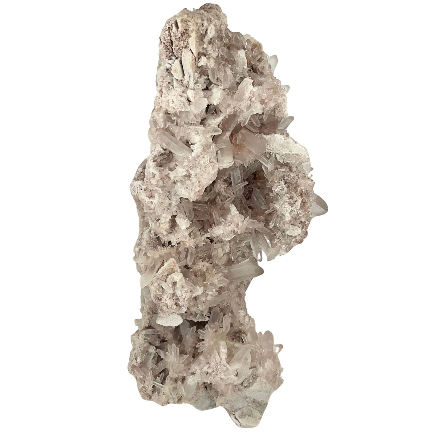 Himalayan Pink Quartz Crystal Large Generator Cluster