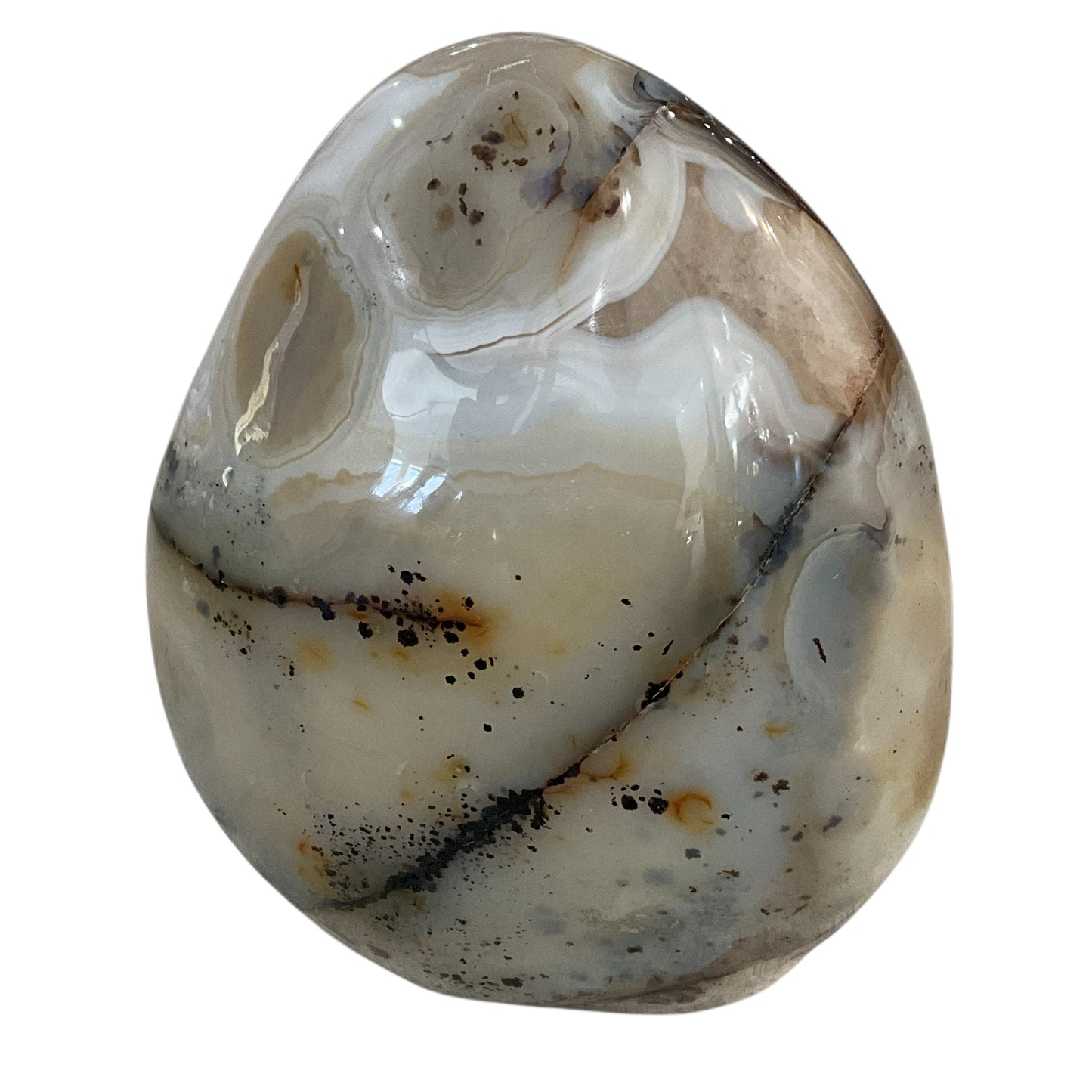 6.2 LBS Free-Standing Chalcedony Agate