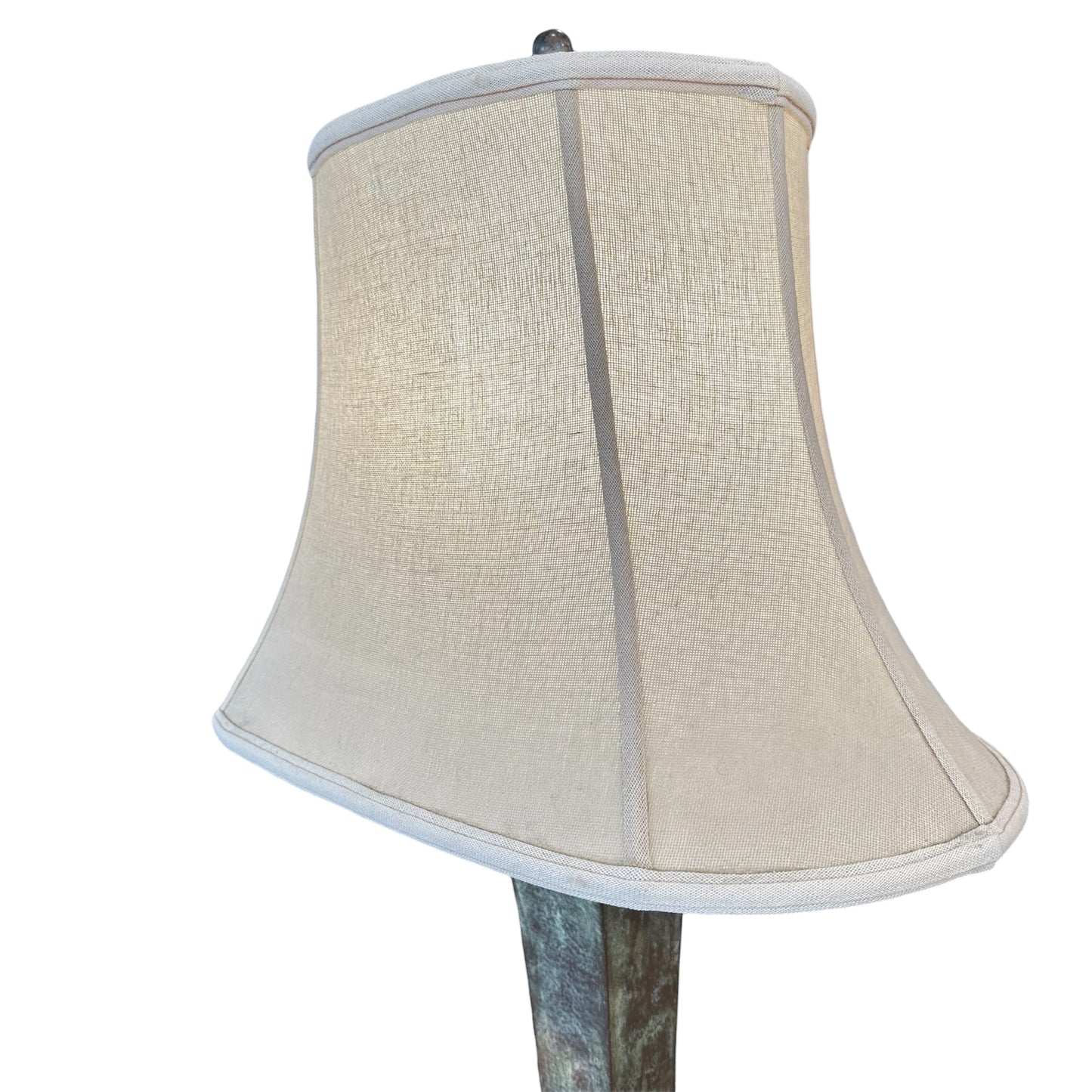 Verdigris Bronze Floor Lamp by Stewart Ross James