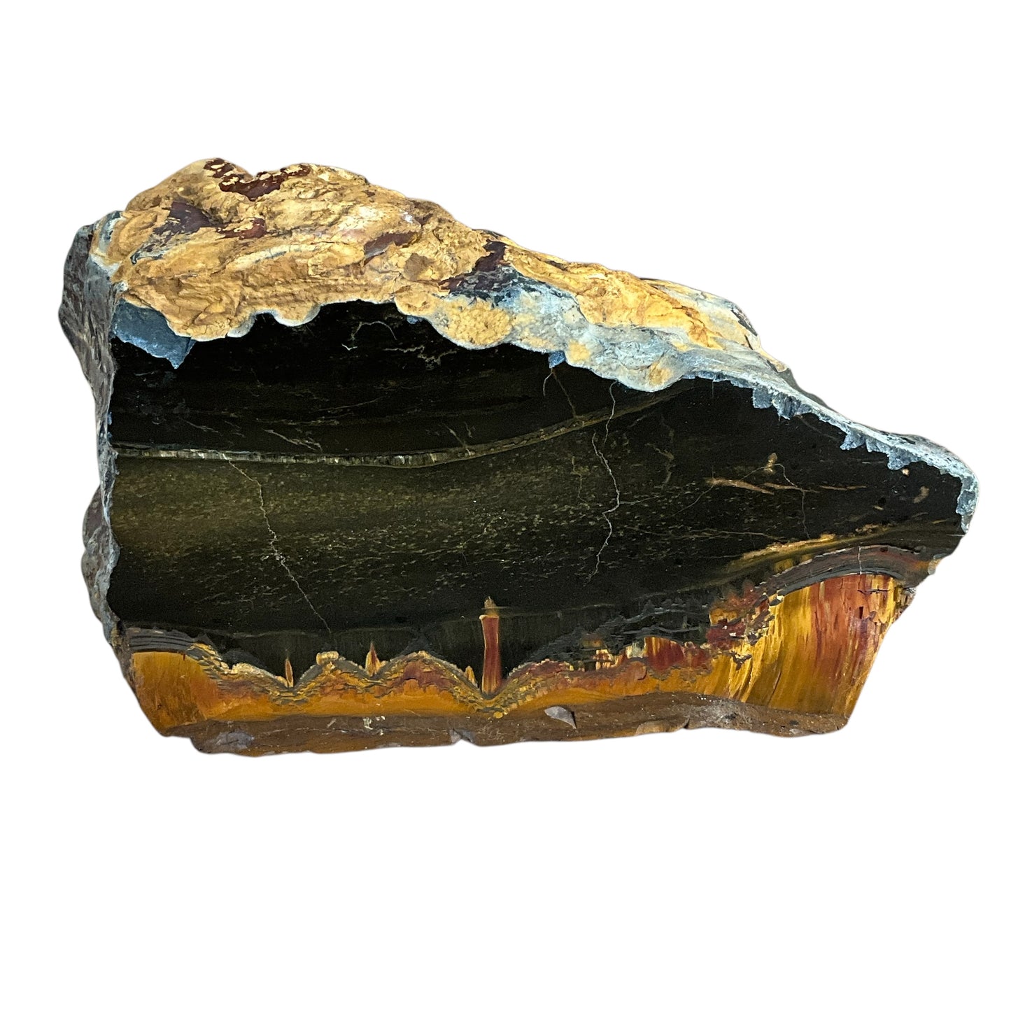 Marra Mamba Tiger's Eye Slab from Australia C