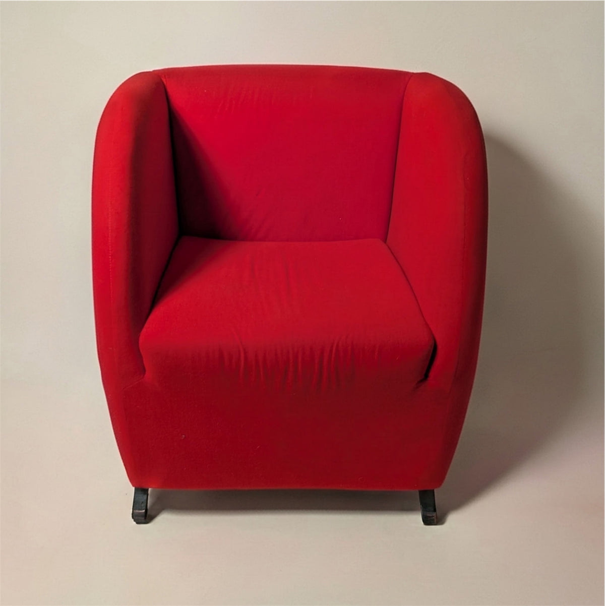 Virgola Chairs by Yaacov Kaufman with Side Tables