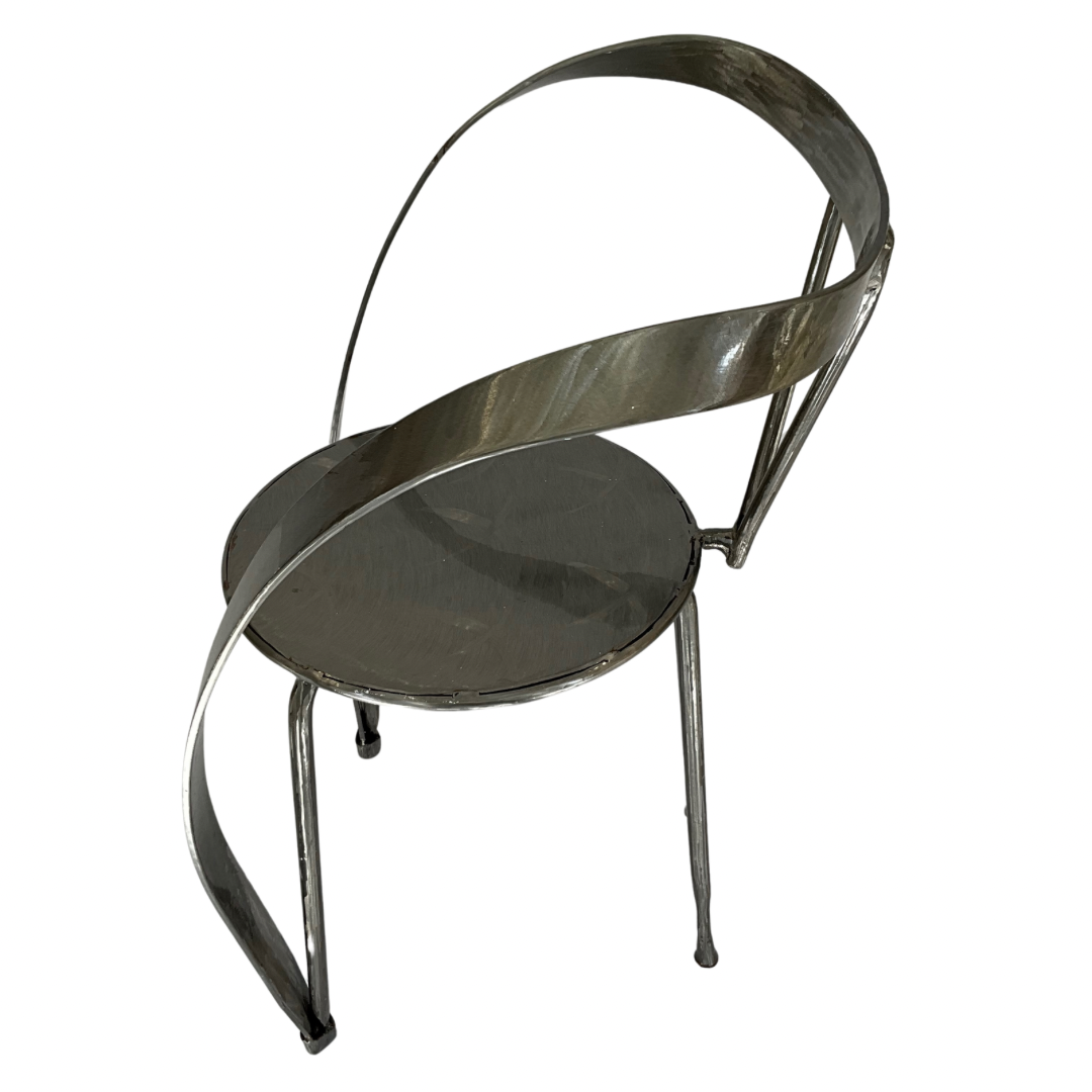 Vintage Post-Modern Ribbon Chair