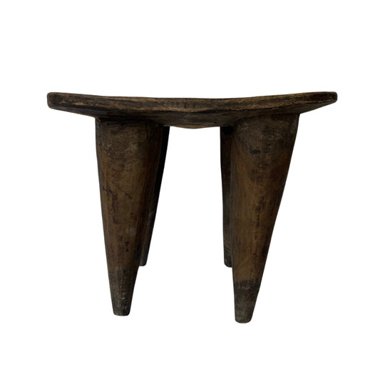 Carved African Stool