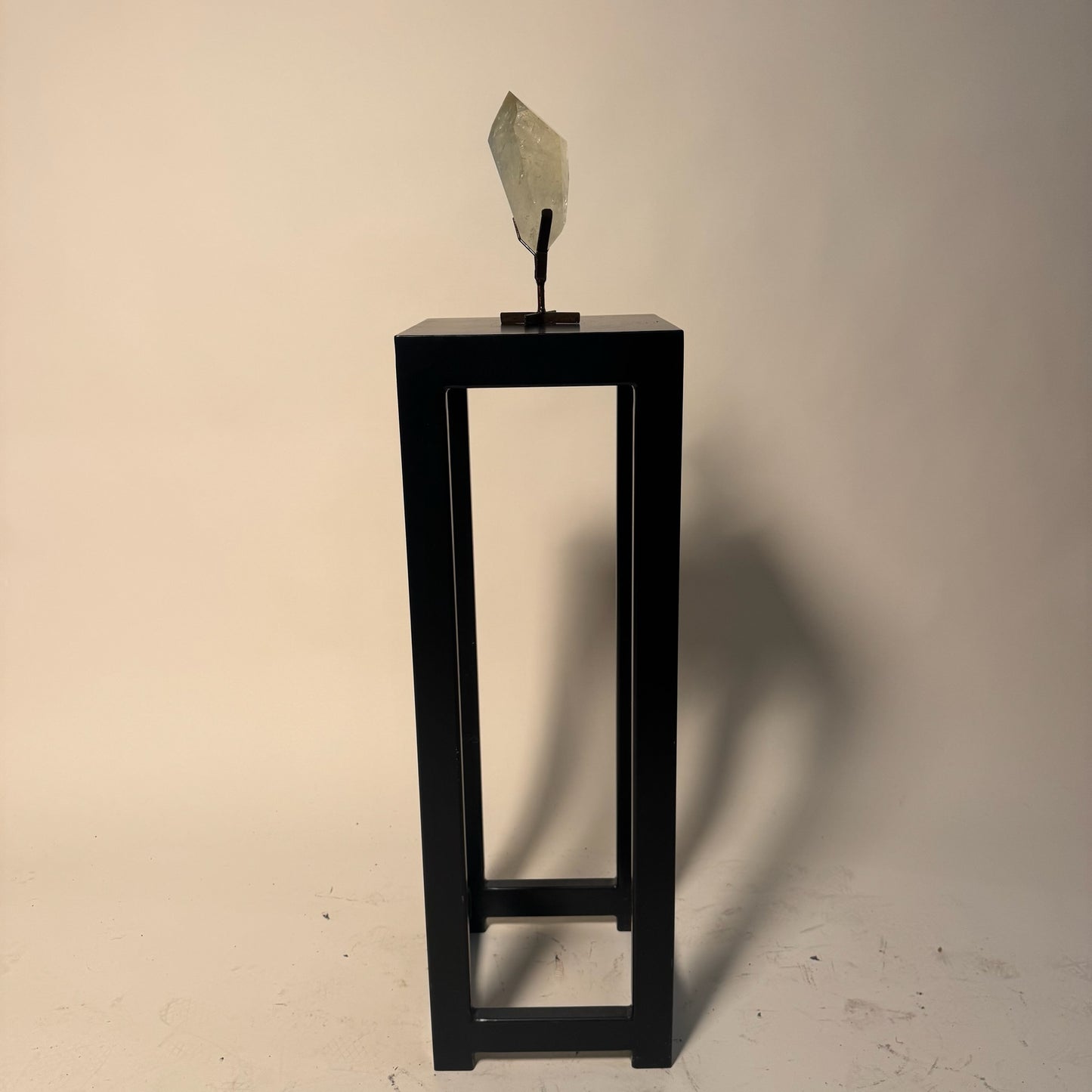 Citrine Crystal Polished Double Point on Stand