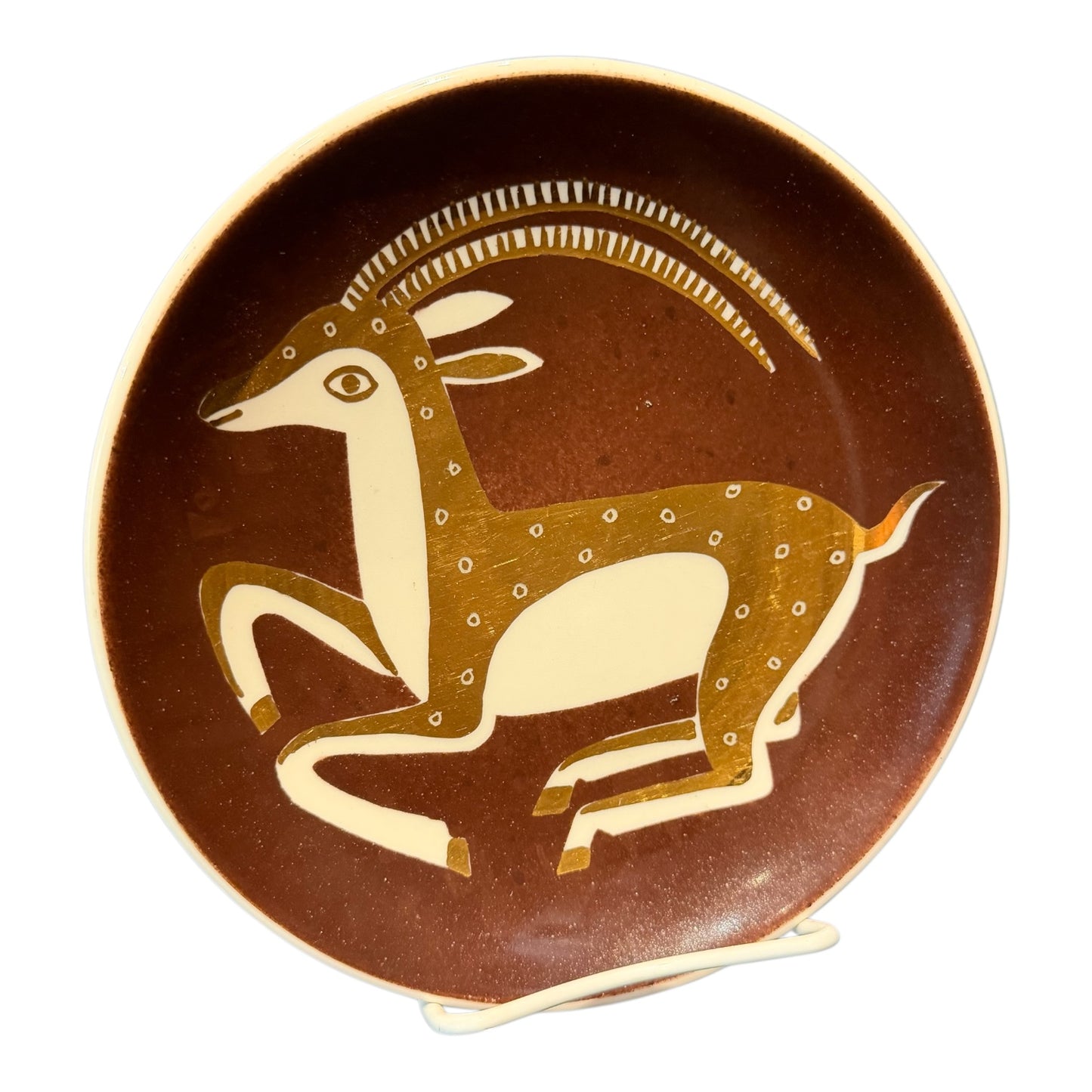 Waylande Gregory Vintage Kudo Display Plate