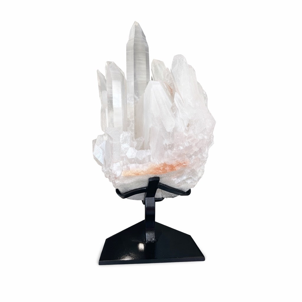 Lemurian Quartz On Stand