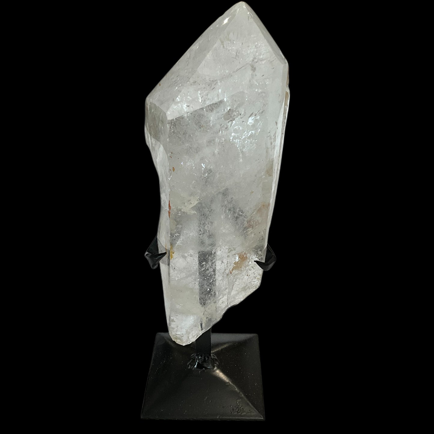 Abstract Quartz Crystal Generator on Stand
