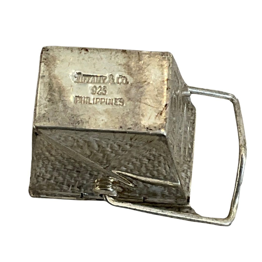 Vintage Tiffany & Co. Sterling Chinese Takeout Pillbox – CHURCH Vintage Tiffany & Co. Sterling Chinese Takeout Pillbox – CHURCH