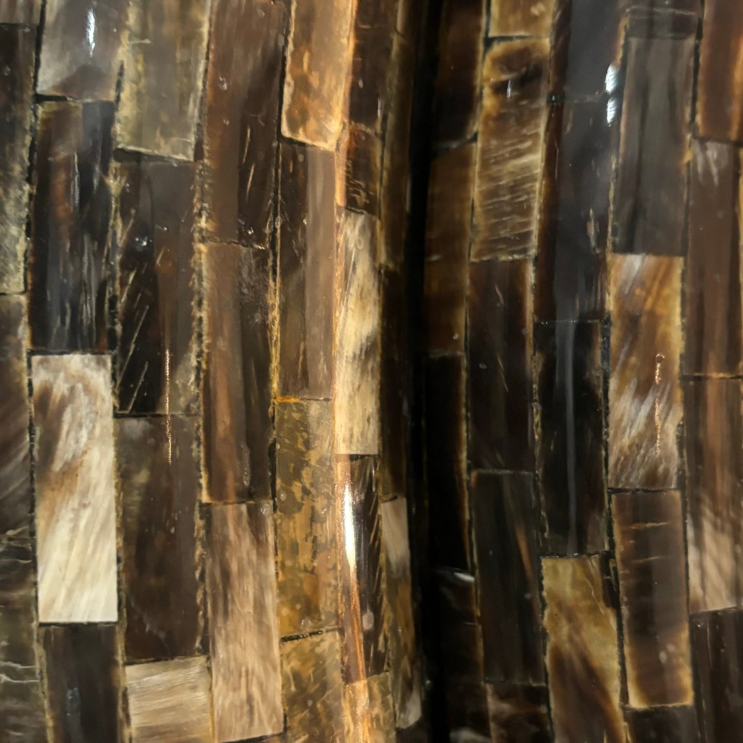 Tessellated Horn Mirror