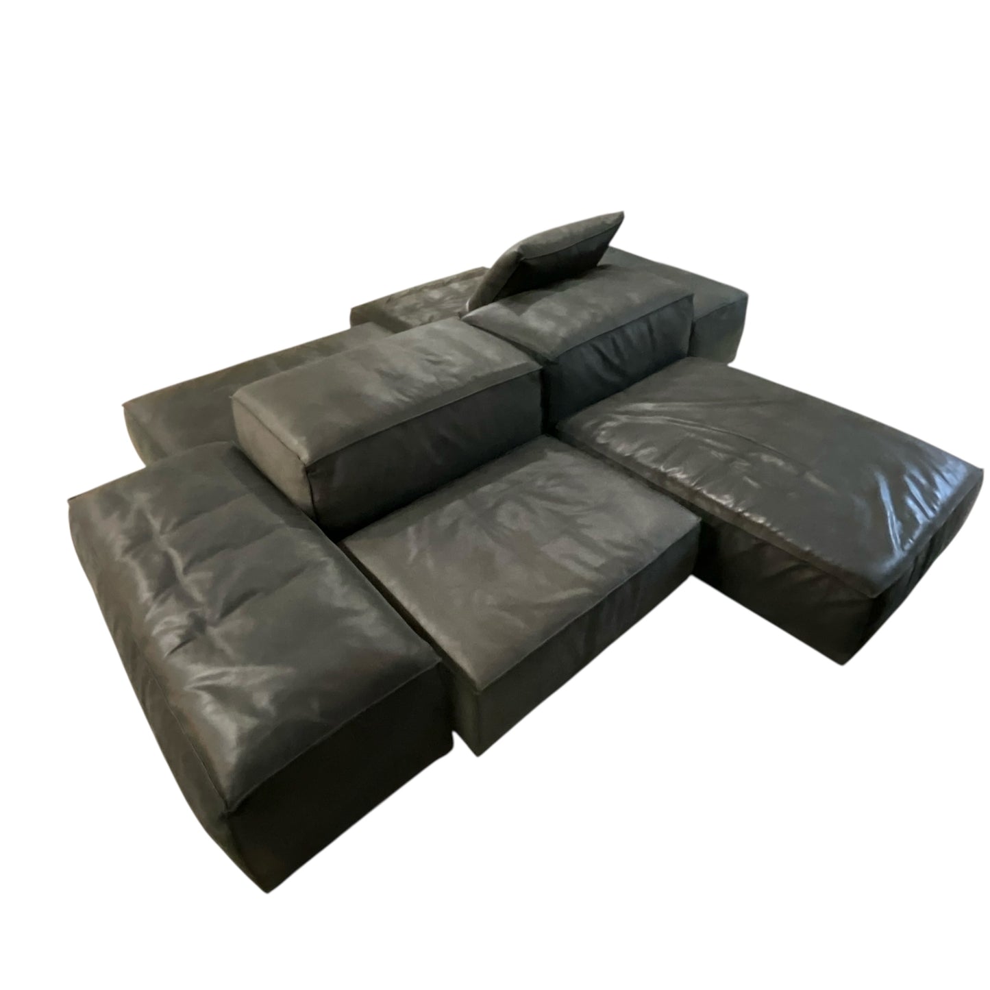 Piero Lissoni  Modular 8 Piece Sofa & Pillow