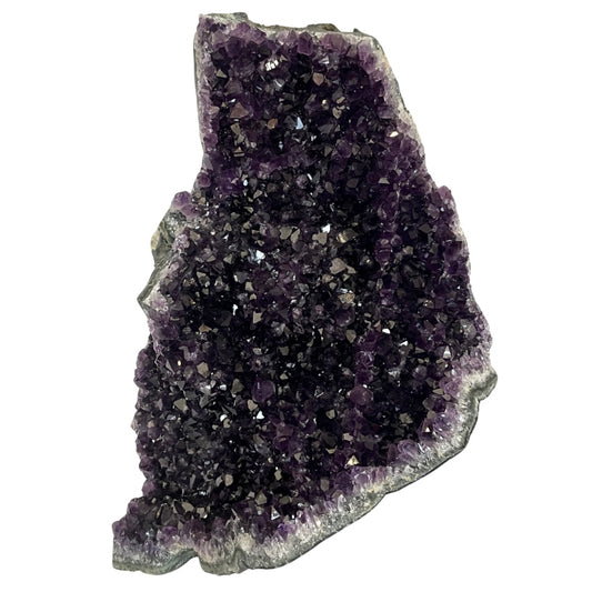 Amethyst Crystal Geode Free-Standing Cluster