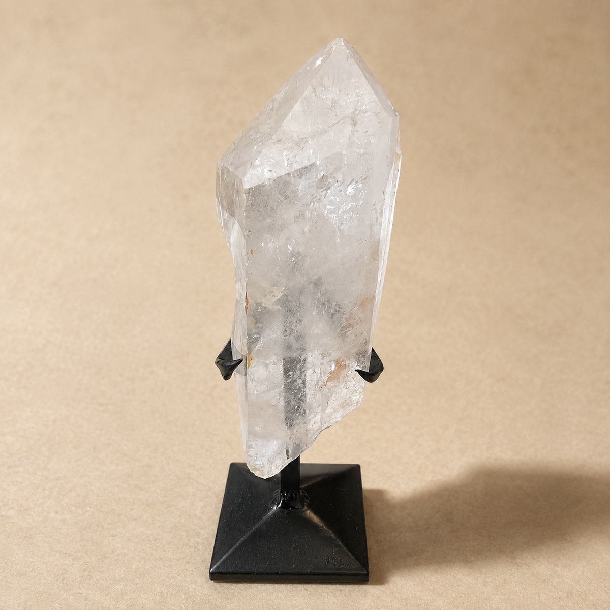 Abstract Quartz Crystal Generator on Stand