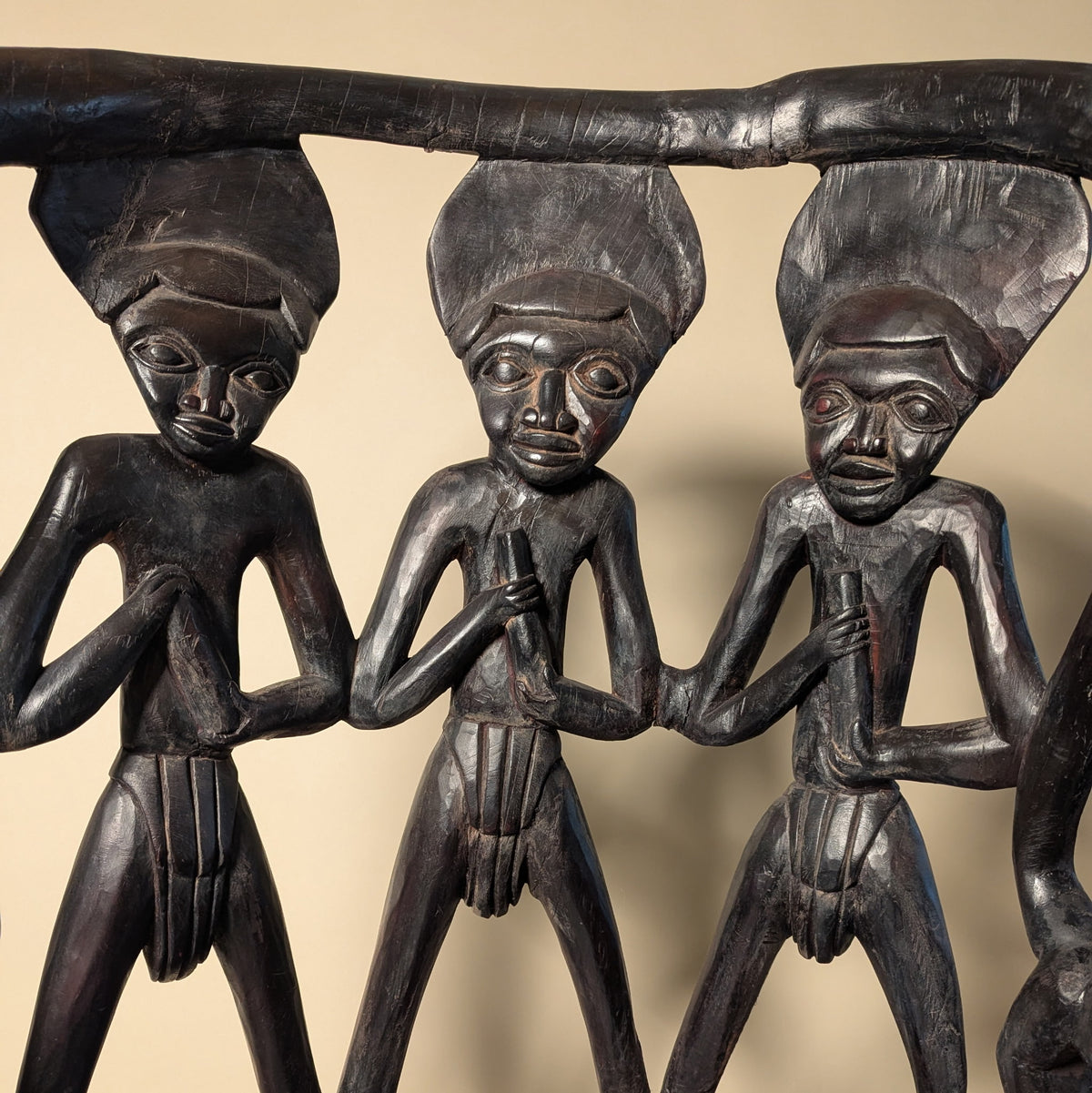 Bamalake Hand Carved Chair/Throne
