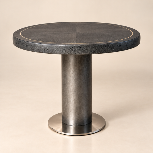 1987 Signed Karl Springer Dining/Game Table