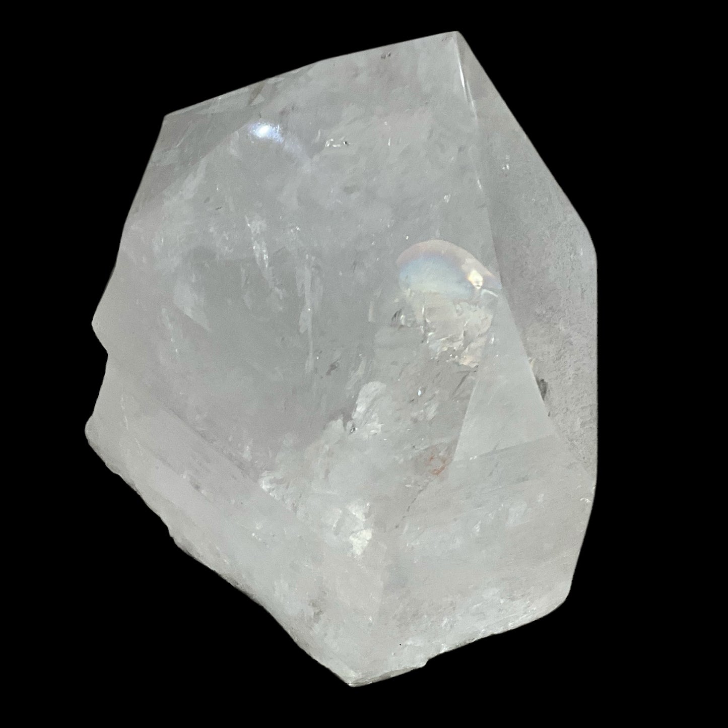 Quartz Crystal Large Generator Point Free-Standing