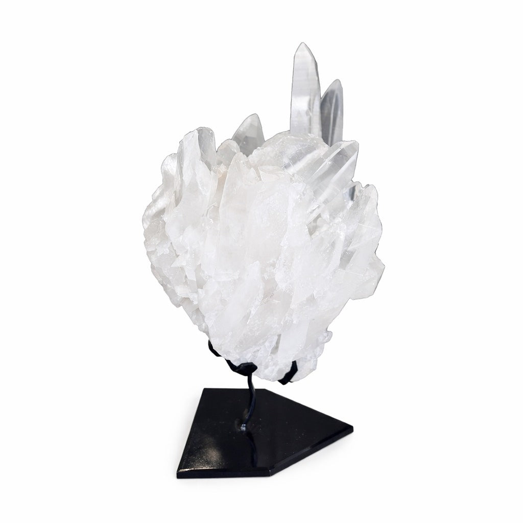 Lemurian Quartz On Stand