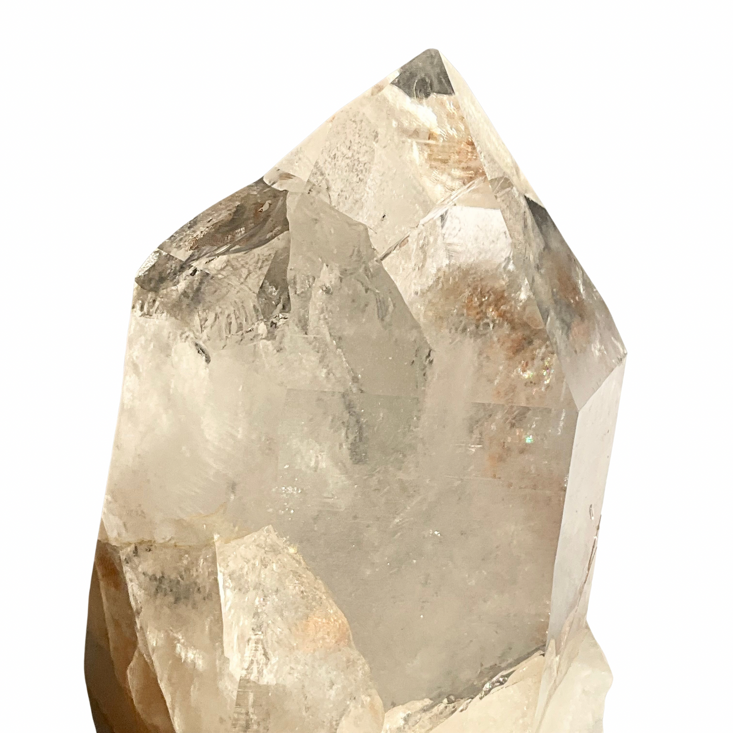 Quartz Crystal Large Generator Cluster Free-Standing