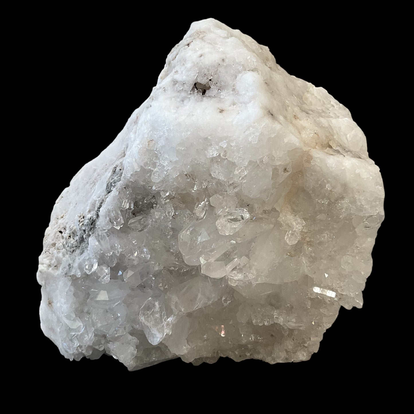 Quartz Crystal Cluster with Generators