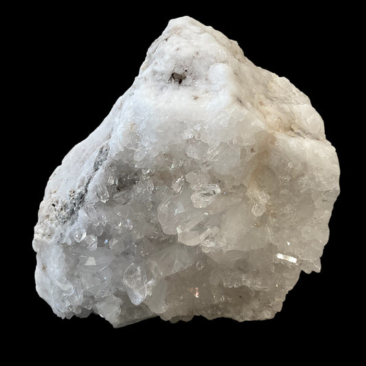 Quartz Crystal Cluster with Generators