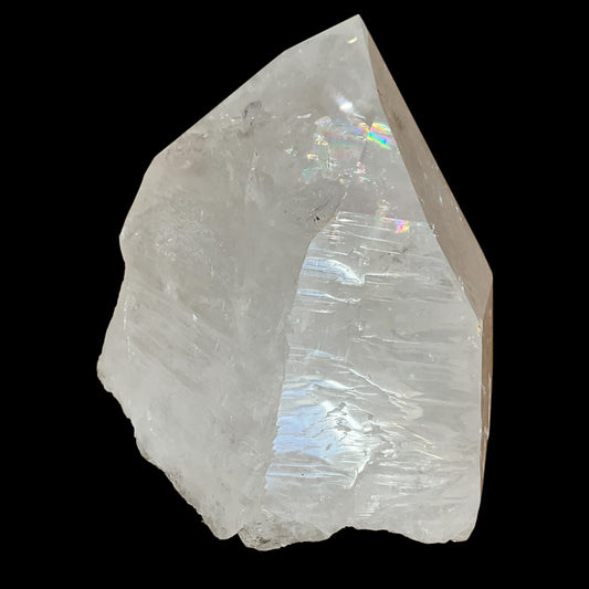 Quartz Crystal Large Generator Point Free-Standing