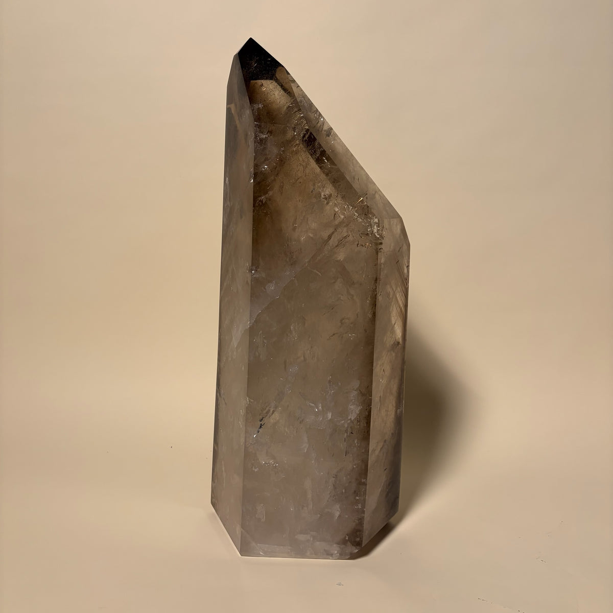 Smoky Quartz Tower Crystal 106 lbs