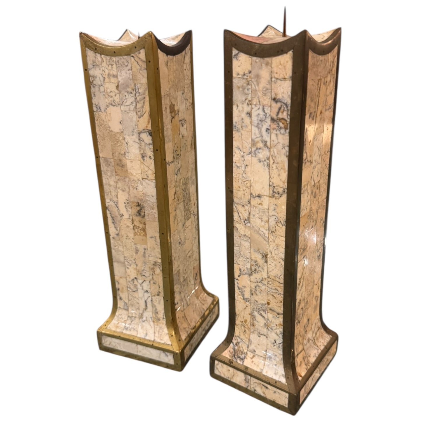 Maitland Smith Candle Holders