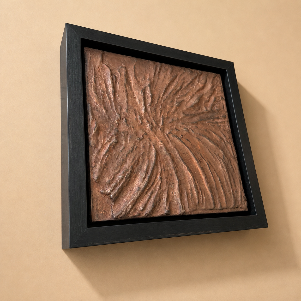 Bronze Wall Piece I