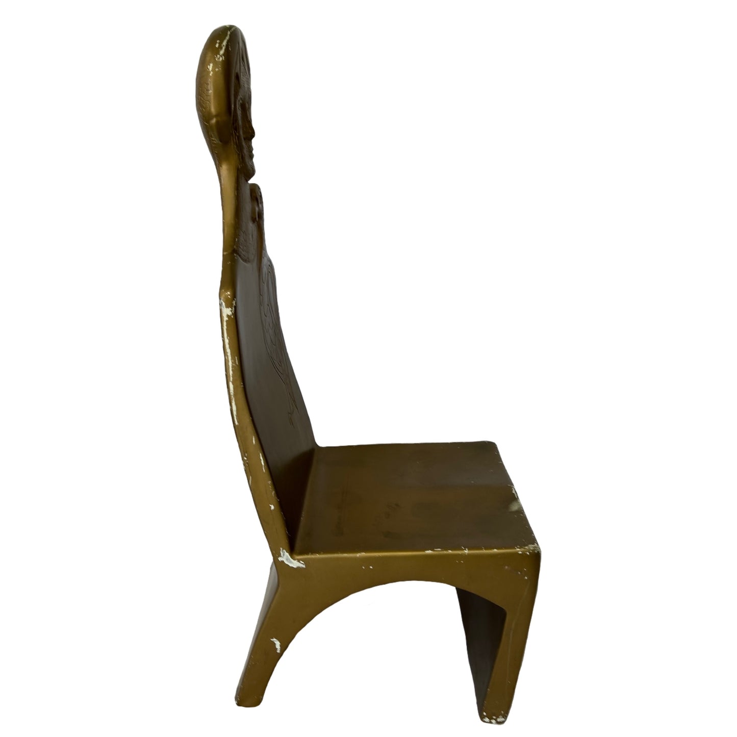 Altina Signed Fiberglass Figural Chair