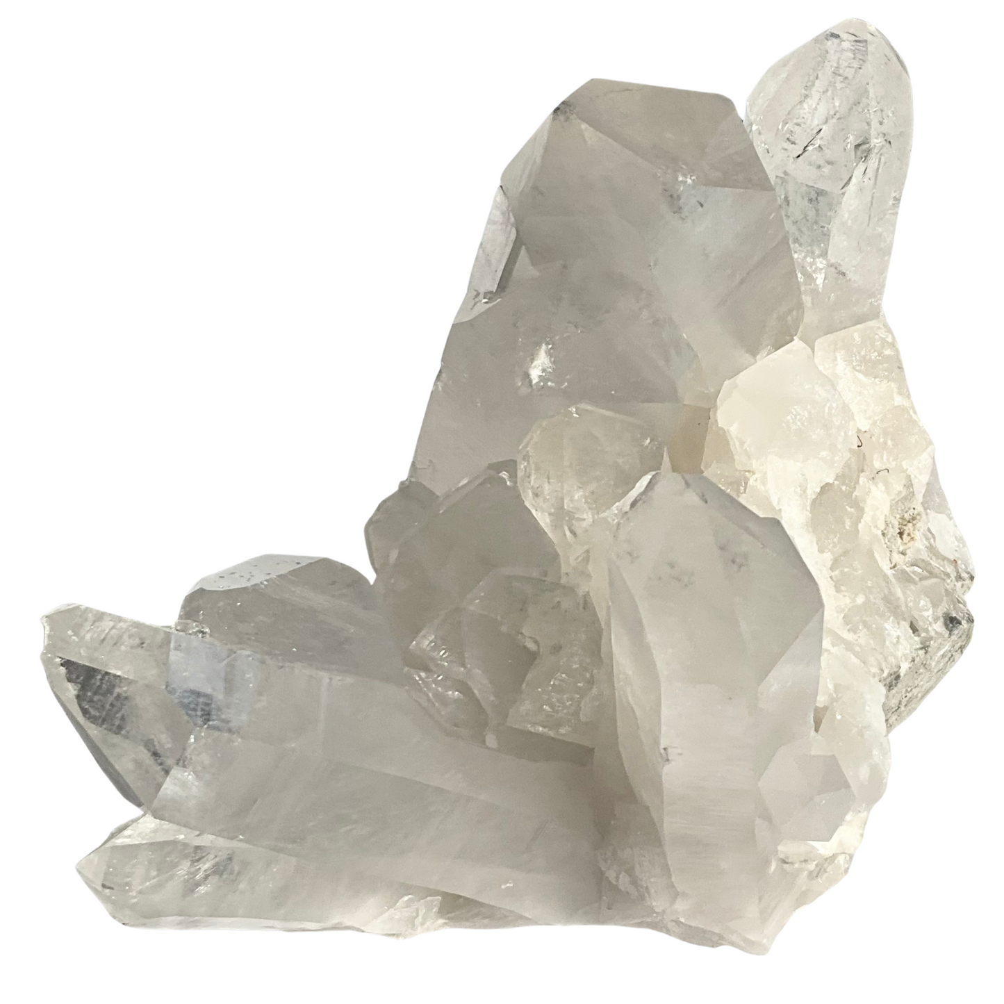 Quartz Crystal Generator Cluster Free-Standing