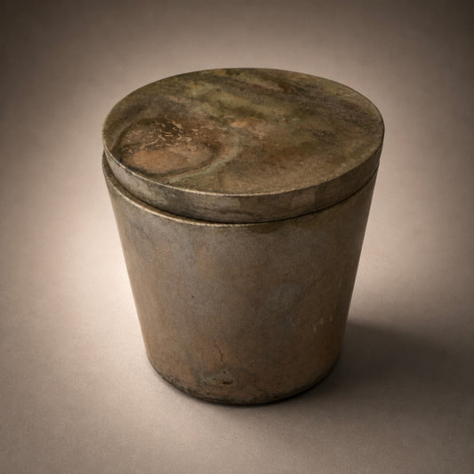 Solid Bronze Gardenia Candle HH