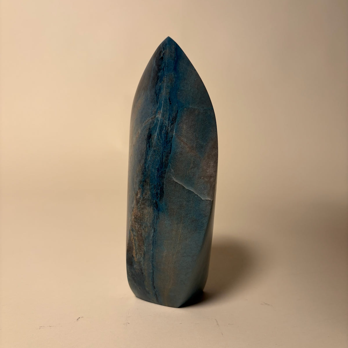 Trolleite Aqua Blue Flame Crystal