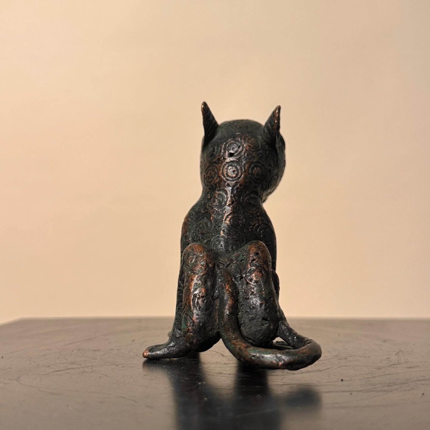 Bronze Benin Leopard